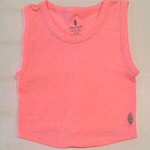M/L Free People Muscle Tee Sleeveless Crop Top